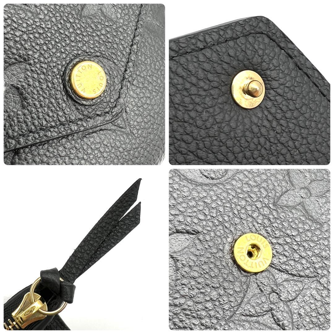 M様　ルイヴィトン アンプラント ヴィクトリーヌ 黒 C108