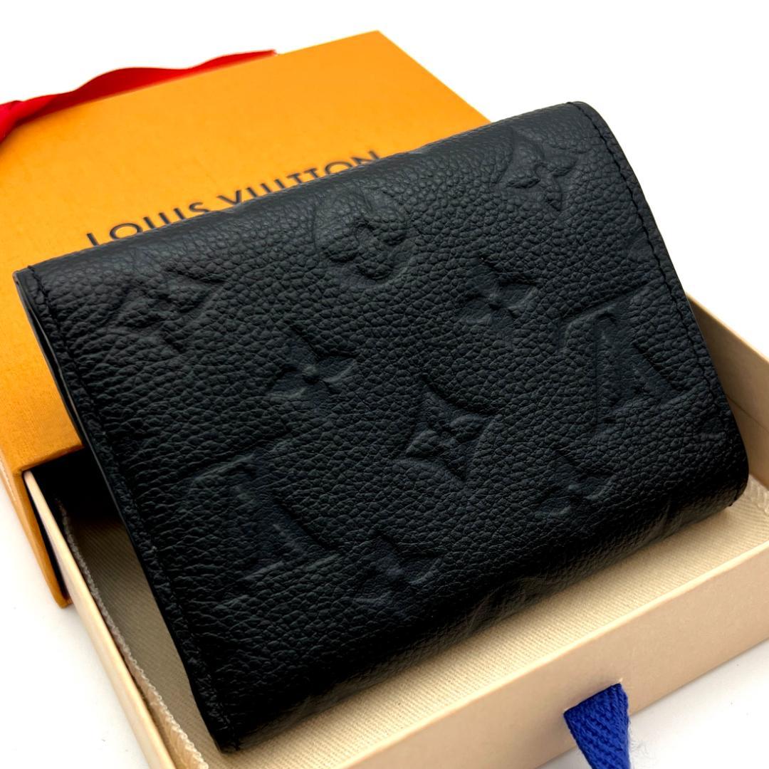 M様　ルイヴィトン アンプラント ヴィクトリーヌ 黒 C108