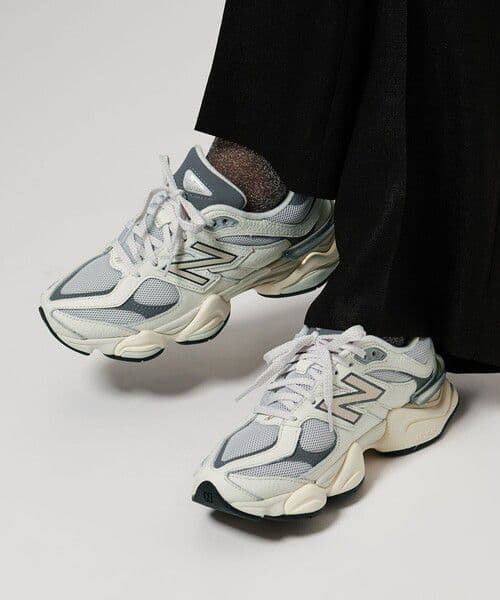 ⭐今季新品⭐ニューバランス スニーカー／ユナイテッドアローズ▫9060▫グレー▫