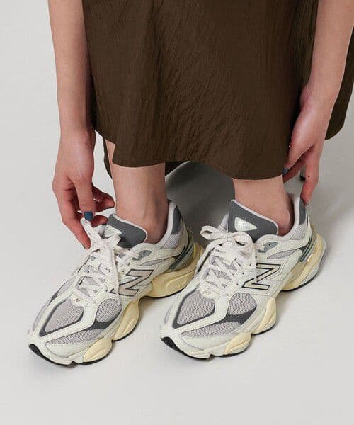 ⭐今季新品⭐ニューバランス スニーカー／ユナイテッドアローズ▫9060▫グレー▫
