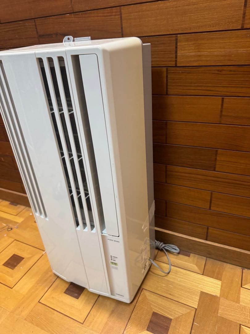 良品　コロナ 窓用エアコン ウインドクーラー　CW-FA1619 WS