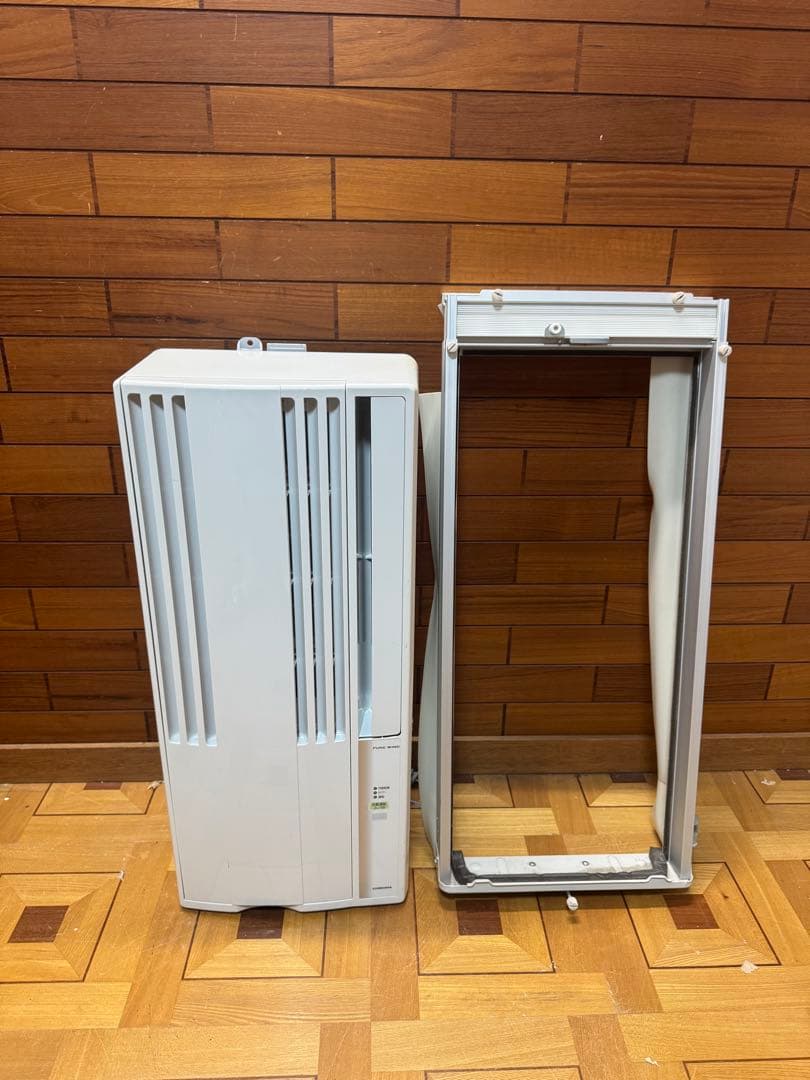 良品　コロナ 窓用エアコン ウインドクーラー　CW-FA1619 WS