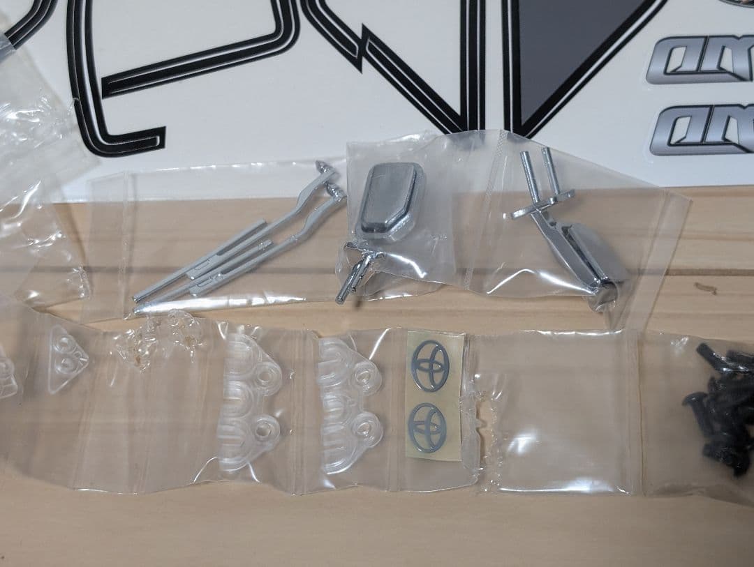 RC4WD 1/10 トヨタ タコマ ハイラックス ボディのみ HB313mm