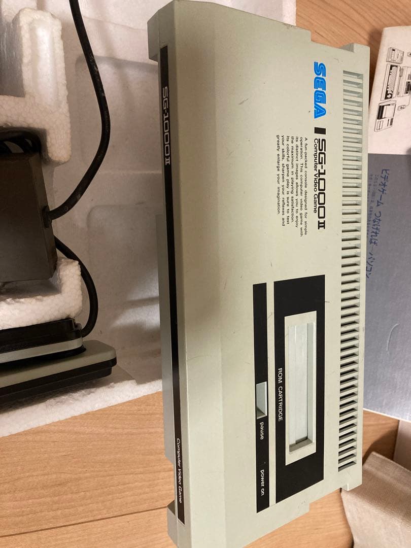 SEGA SG-1000 II ゲーム機 本体