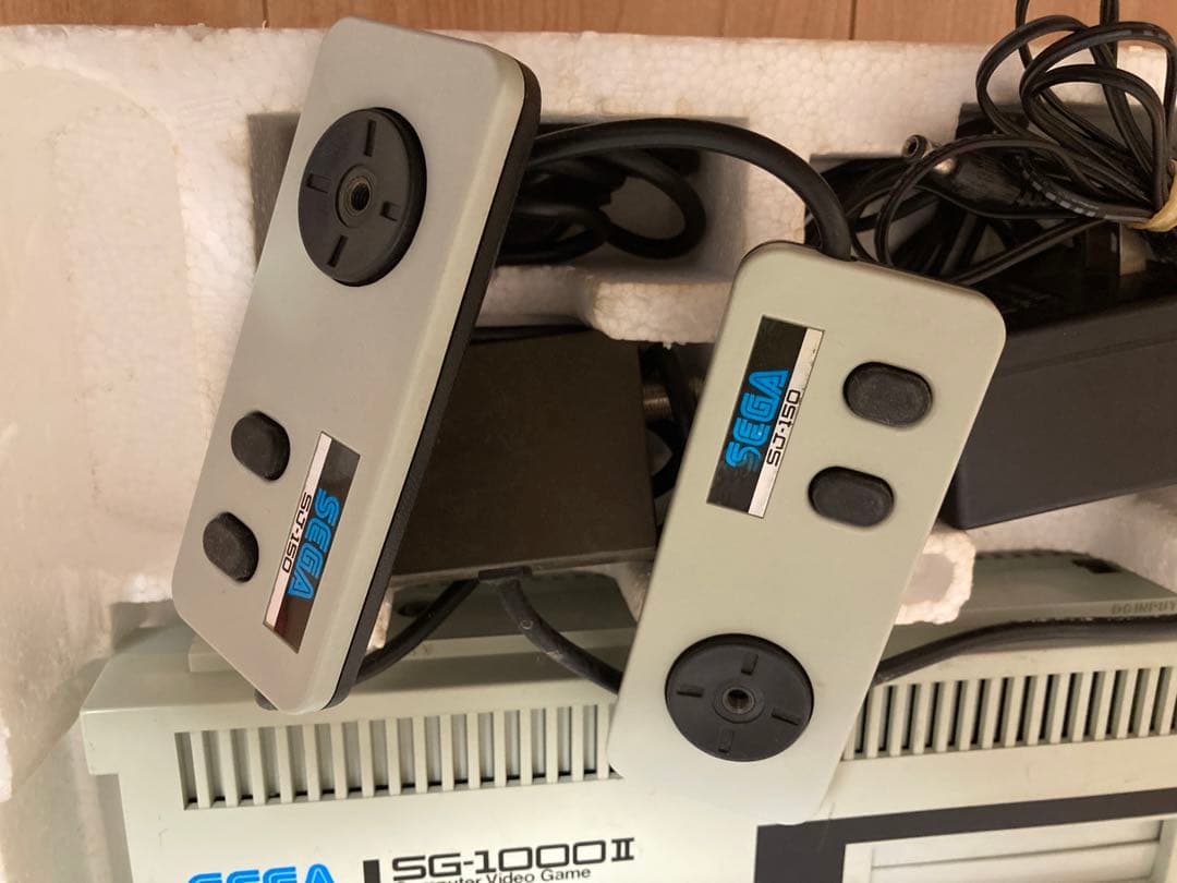 SEGA SG-1000 II ゲーム機 本体