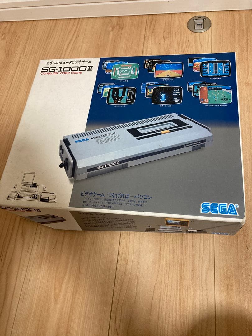 SEGA SG-1000 II ゲーム機 本体
