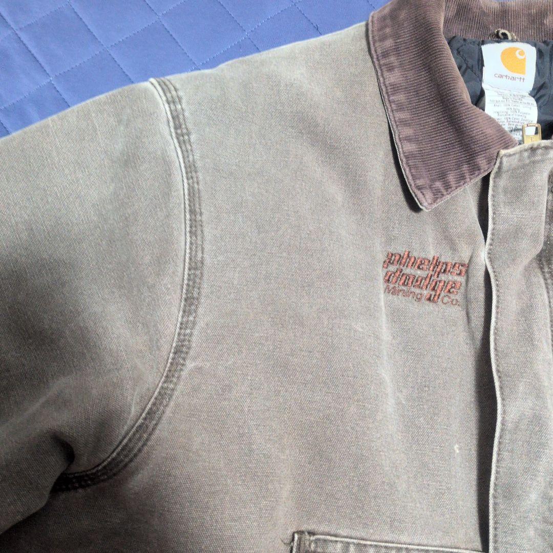 カーハート　トラディショナルジャケット　J22 CHT XL