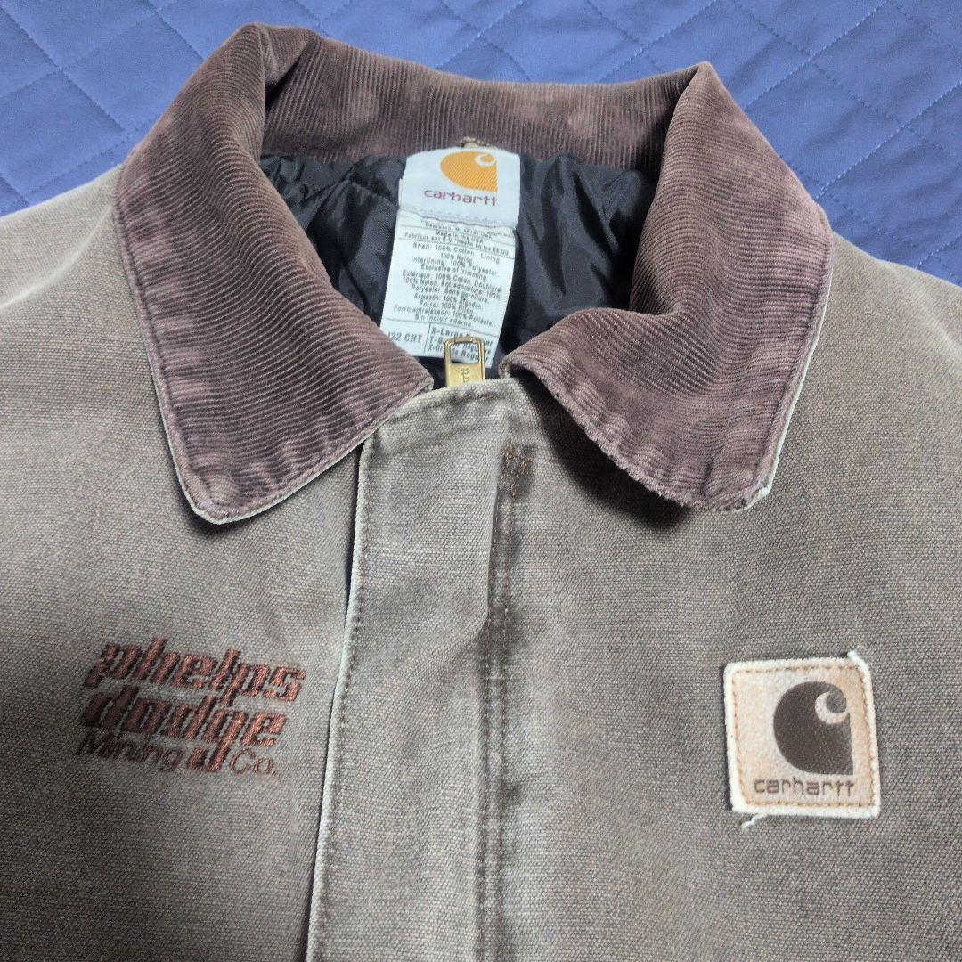 カーハート　トラディショナルジャケット　J22 CHT XL