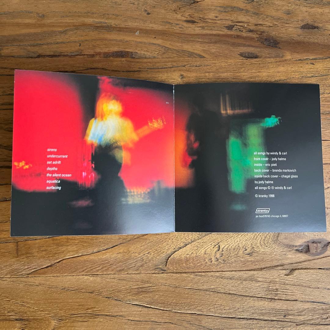 洋楽 Windy & Carl / Depths