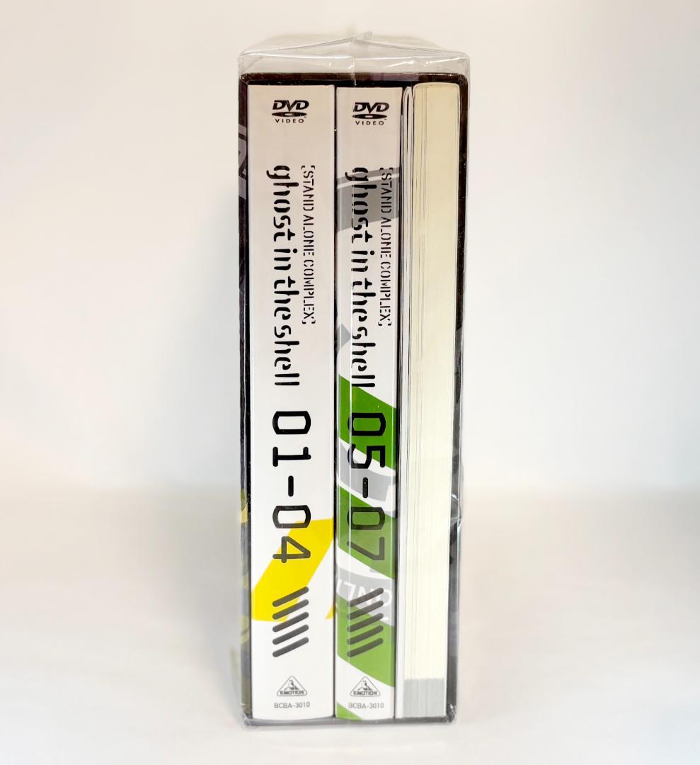 【新品】初回限定生産 攻殻機動隊 DVD-BOX