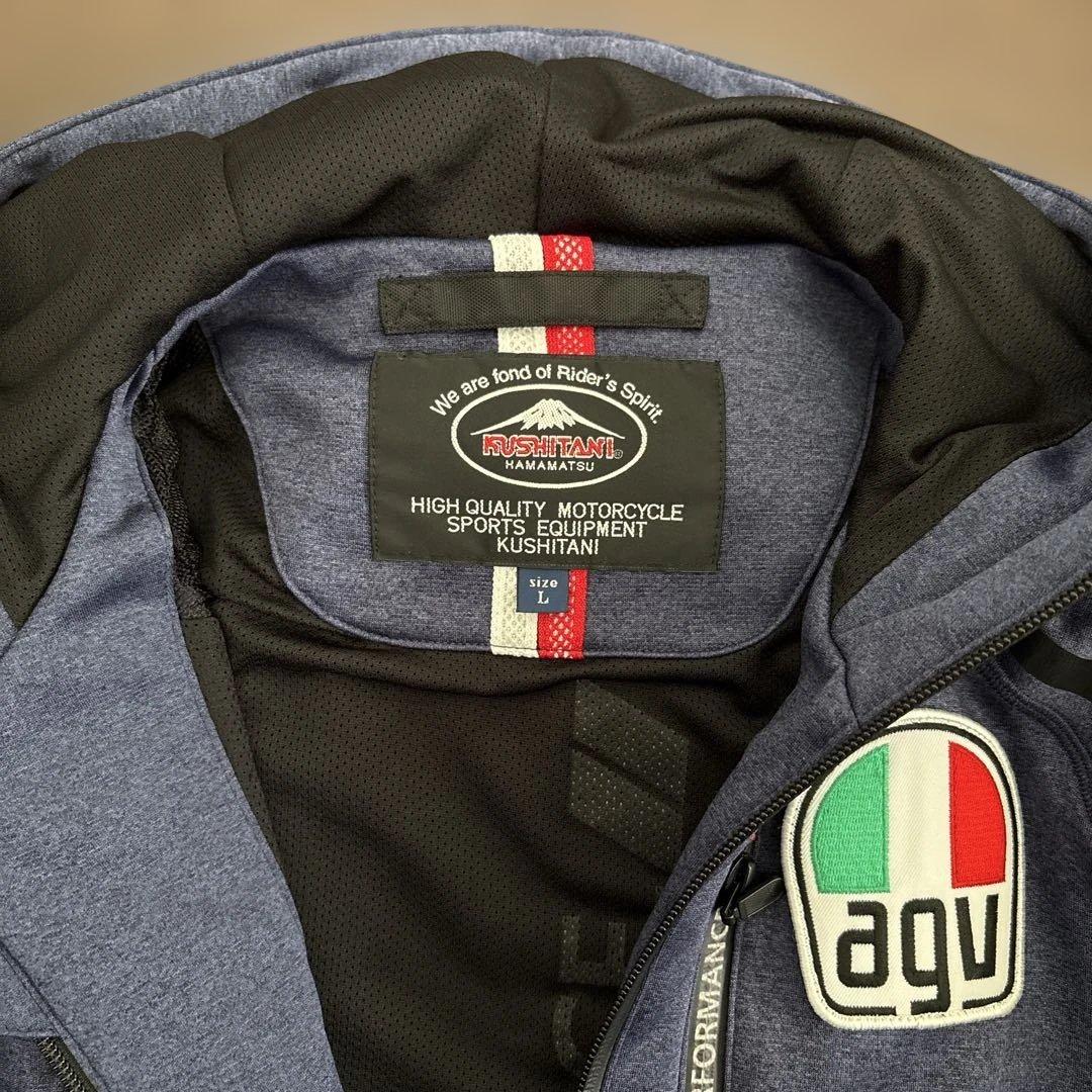 クシタニ　ベクトルジャケット　Lサイズ