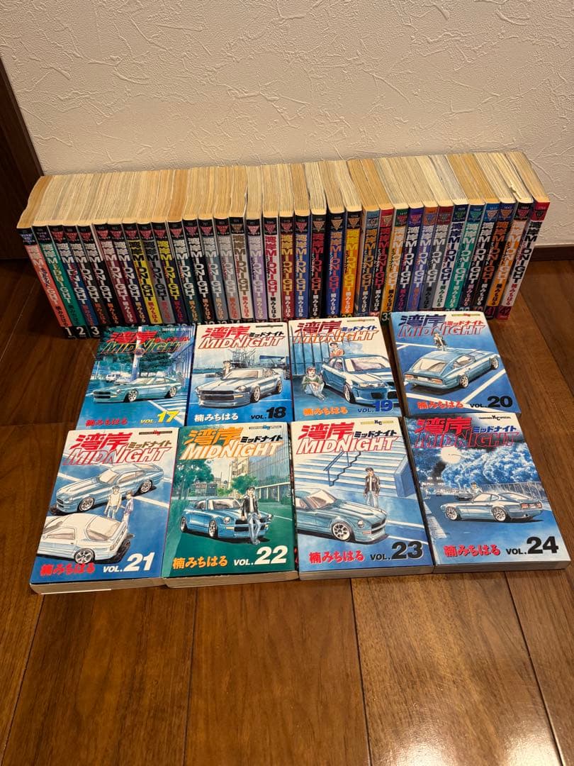 湾岸ミッドナイト　全42巻セット