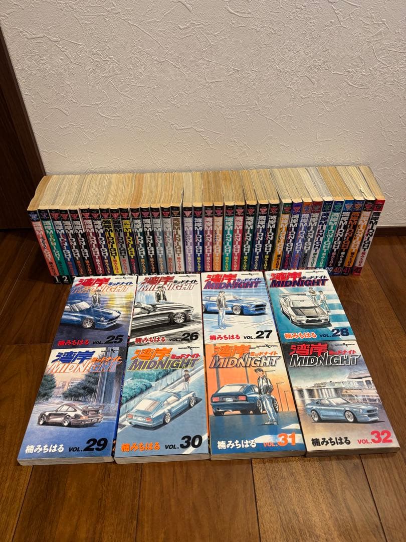 湾岸ミッドナイト　全42巻セット