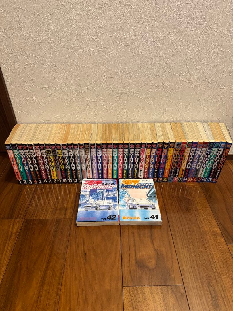 湾岸ミッドナイト　全42巻セット