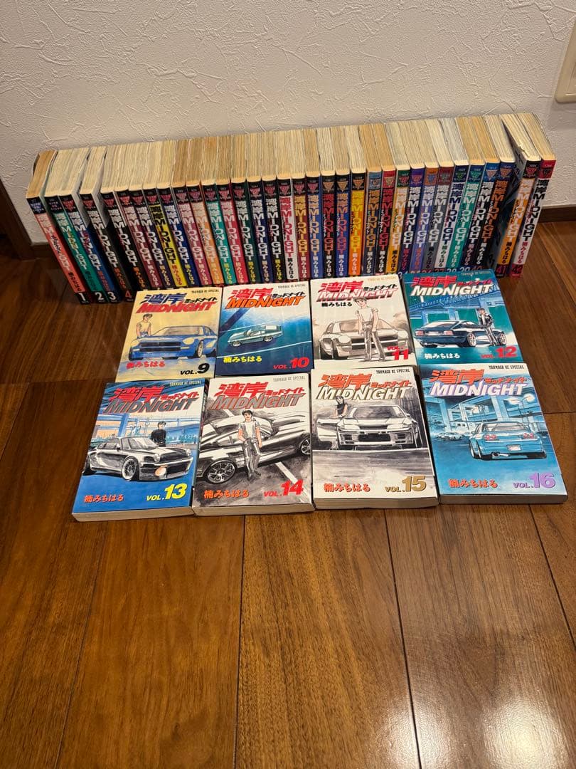 湾岸ミッドナイト　全42巻セット