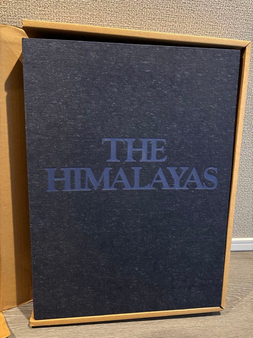 【定価8万円・未使用】ザ・ヒマラヤ 藤田弘基 写真集 超高級大型本 外箱・函付き