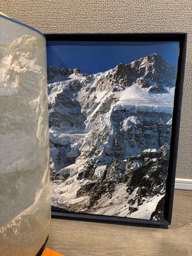 【定価8万円・未使用】ザ・ヒマラヤ 藤田弘基 写真集 超高級大型本 外箱・函付き