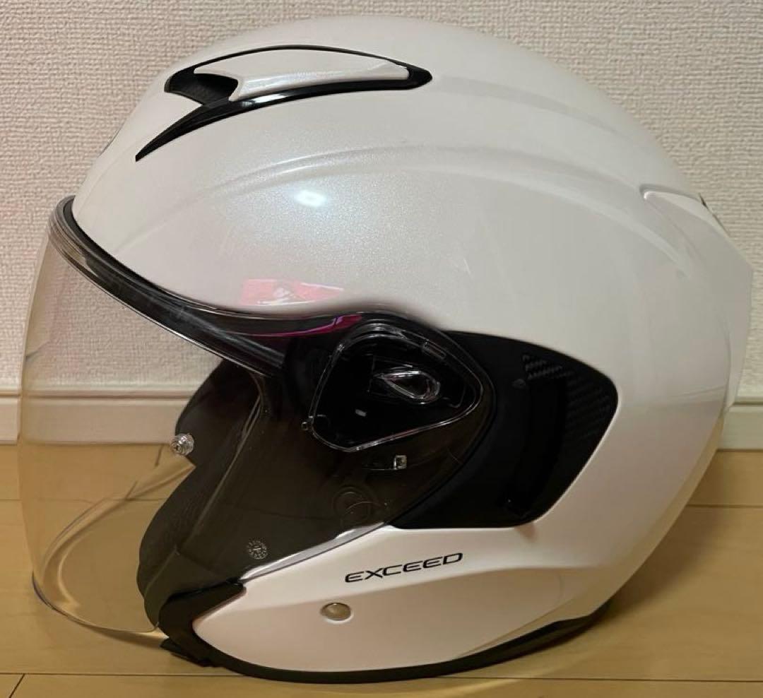 Kabuto ジェットヘルメット ホワイト