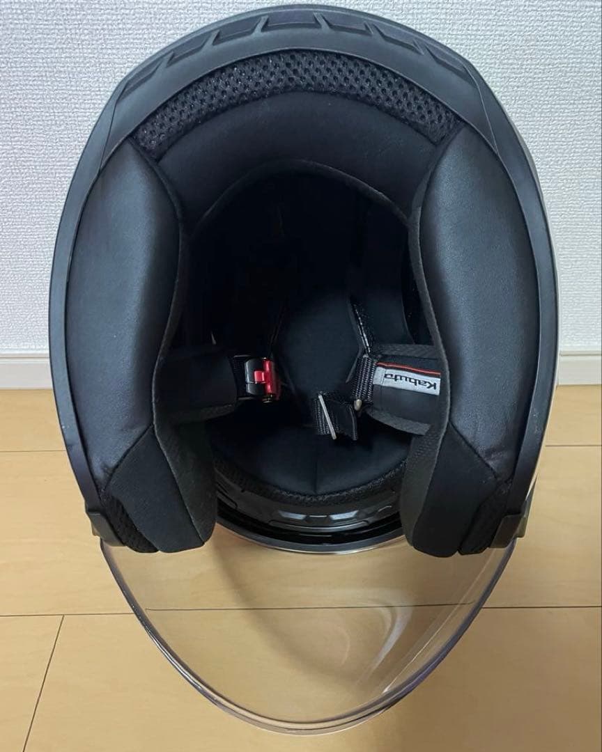 Kabuto ジェットヘルメット ホワイト