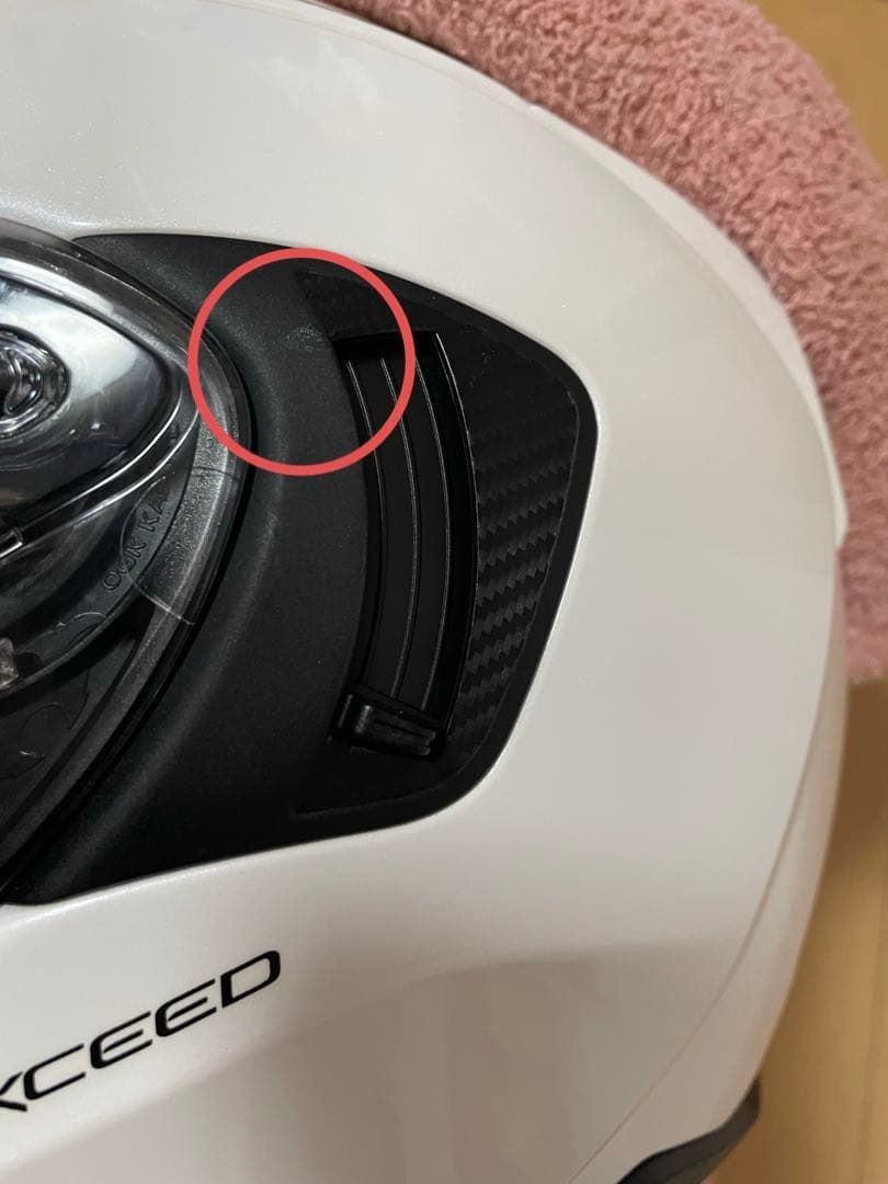 Kabuto ジェットヘルメット ホワイト