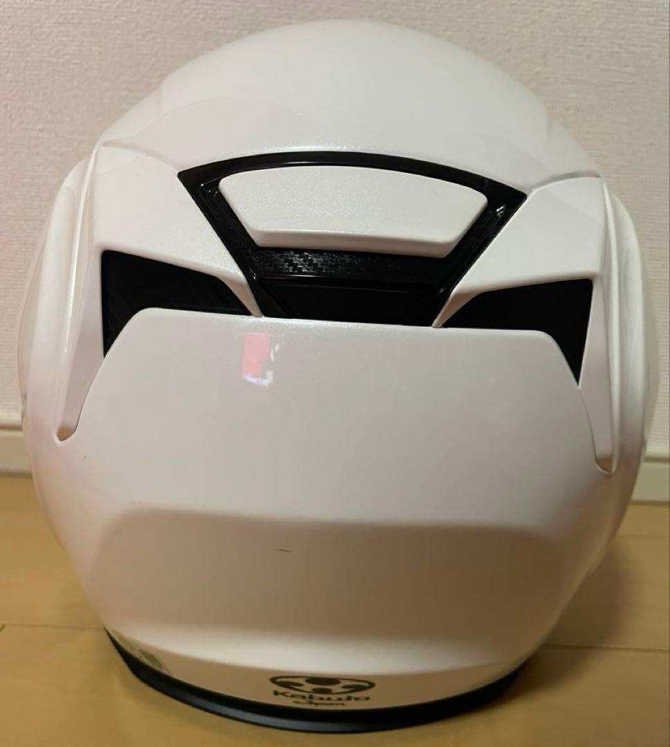 Kabuto ジェットヘルメット ホワイト