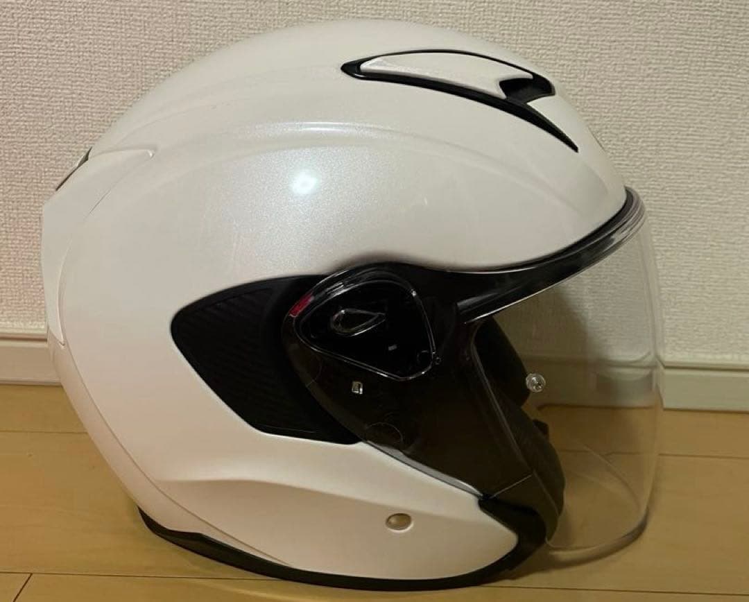 Kabuto ジェットヘルメット ホワイト