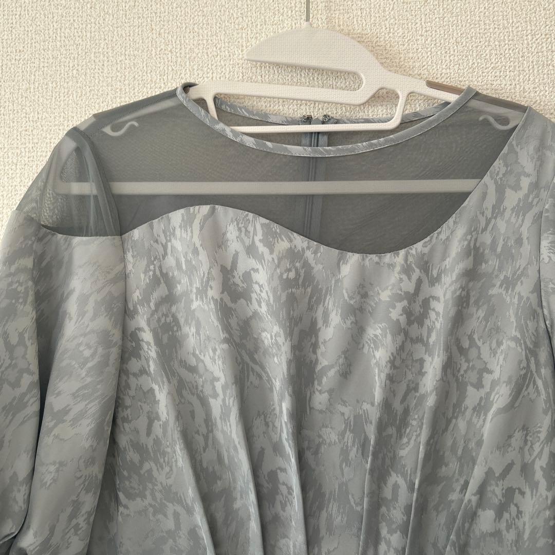 LE’RURE オケージョンドレス ブルー