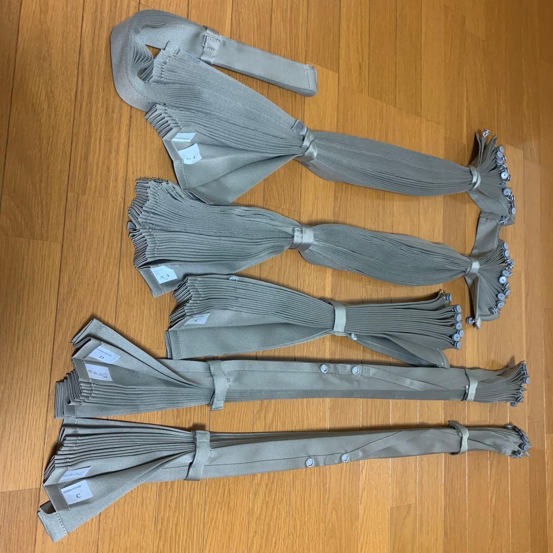 日野純正 プロフィア 標準用カーテン一台分 遮光ベージュ 17プロフィア