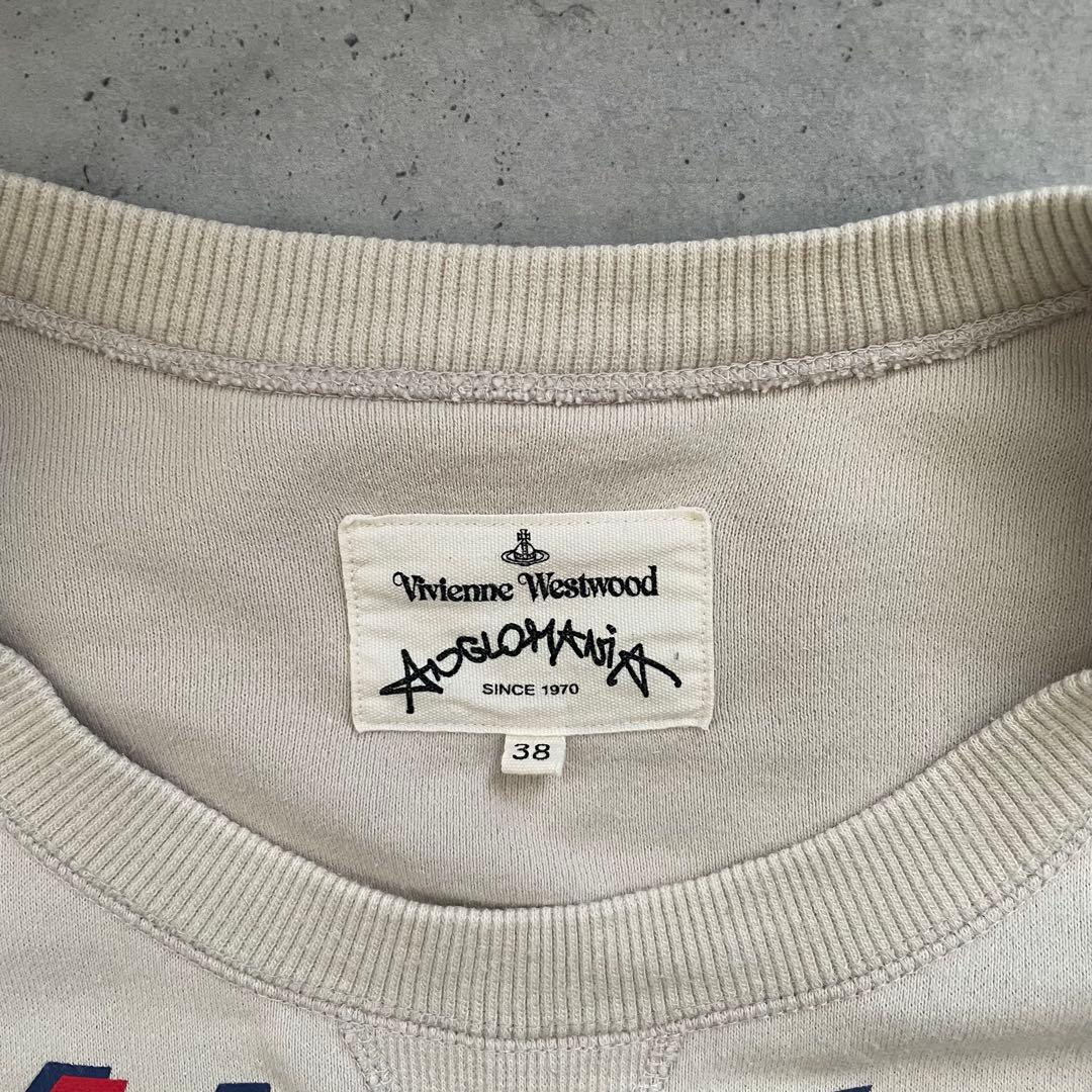 希少Vivienne Westwood ANGLOMANIAスウェットワンピース