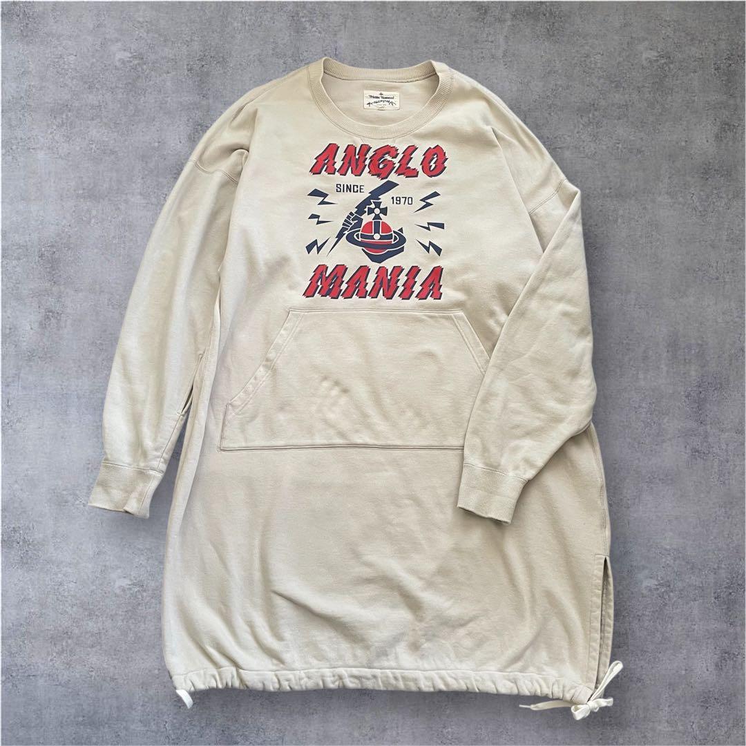 希少Vivienne Westwood ANGLOMANIAスウェットワンピース