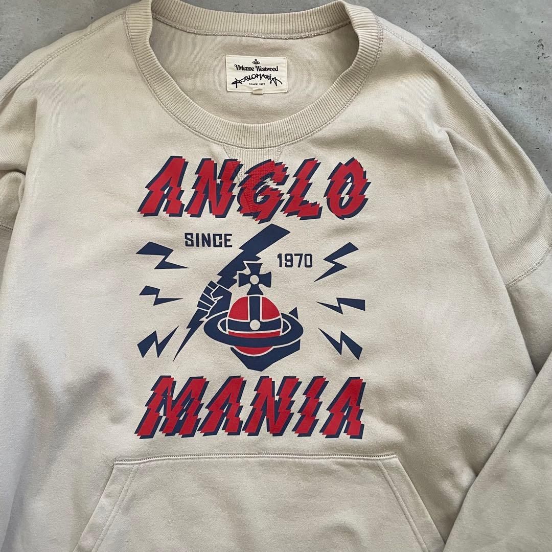 希少Vivienne Westwood ANGLOMANIAスウェットワンピース