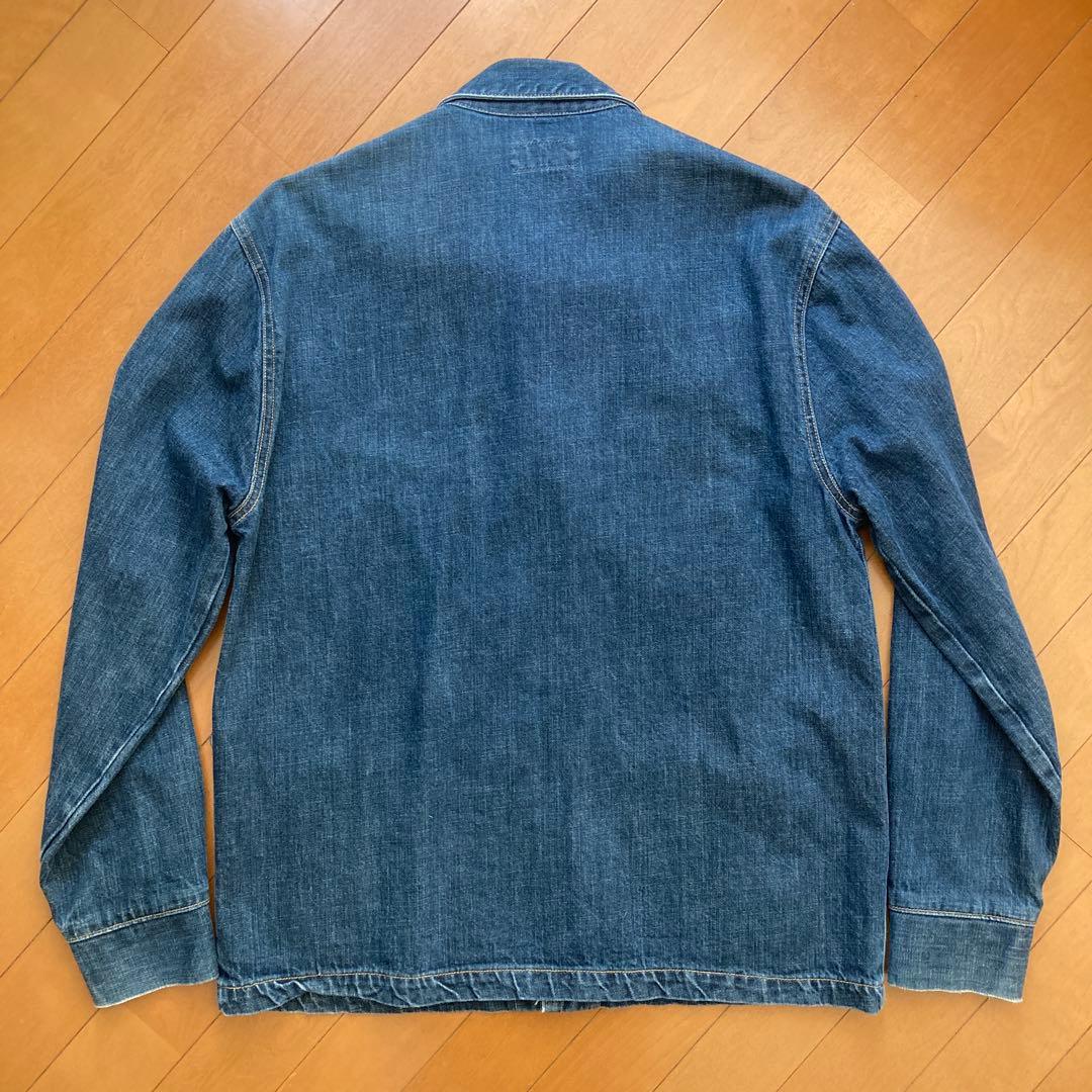 TELLASON デニムカバーオール アメリカ製 コーンデニム ホワイトオーク