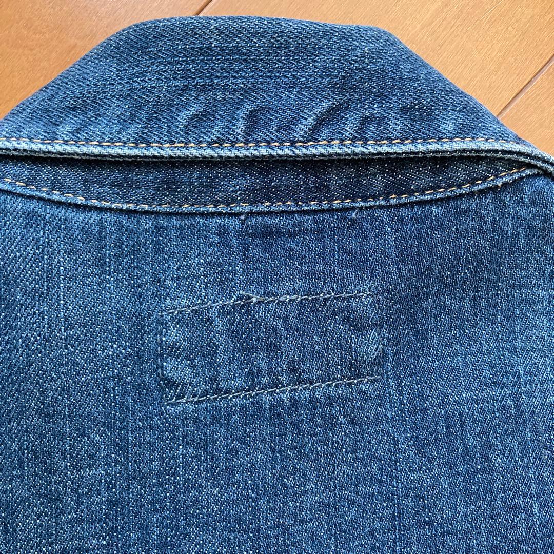 TELLASON デニムカバーオール アメリカ製 コーンデニム ホワイトオーク