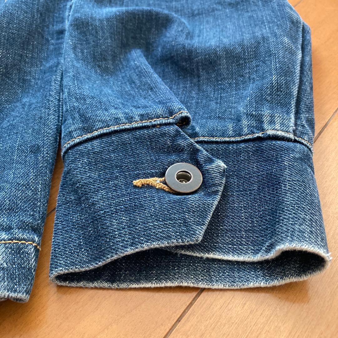 TELLASON デニムカバーオール アメリカ製 コーンデニム ホワイトオーク