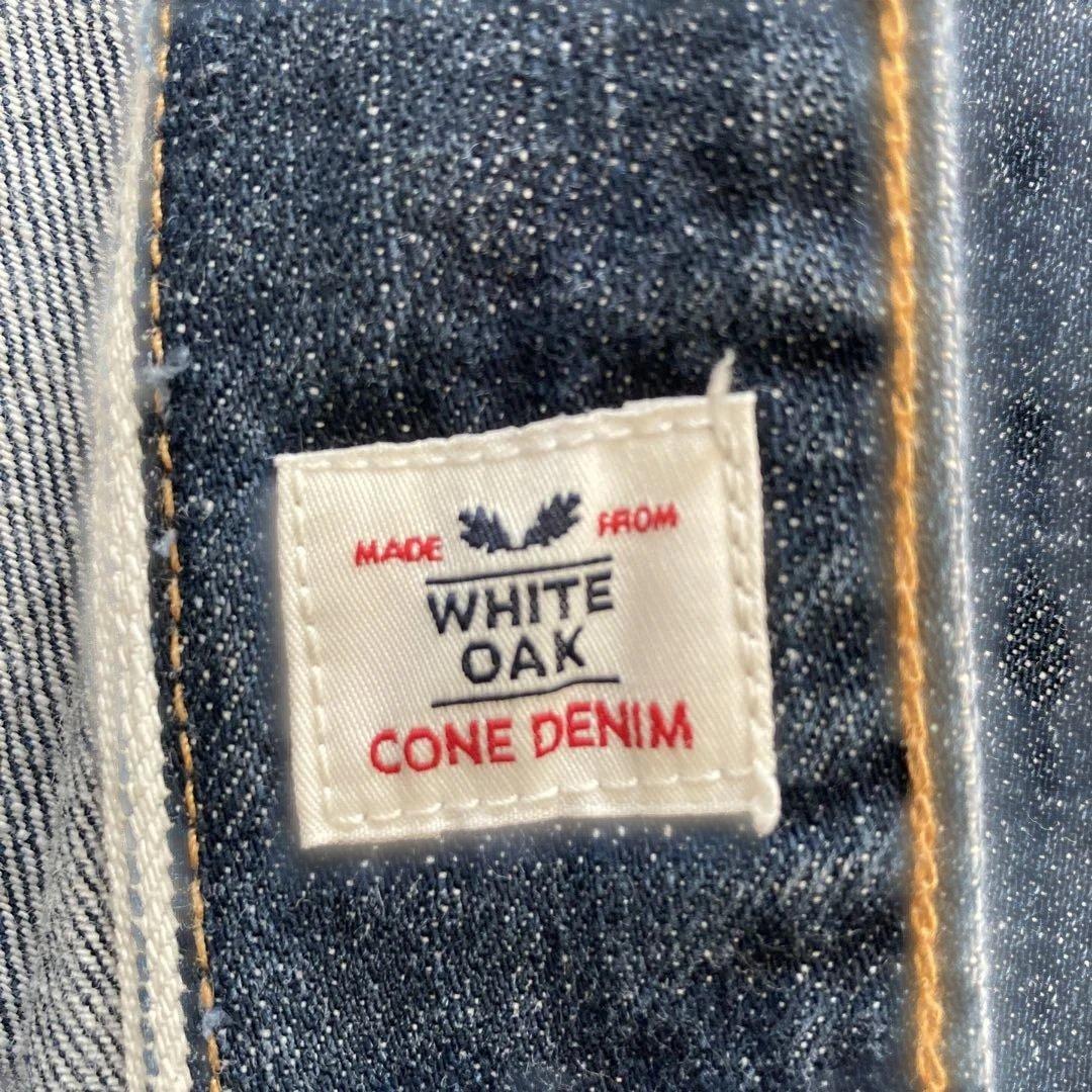 TELLASON デニムカバーオール アメリカ製 コーンデニム ホワイトオーク