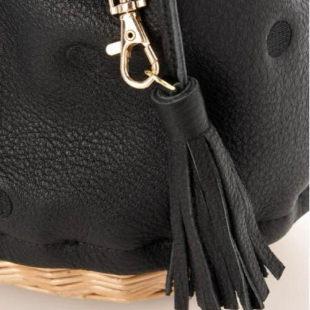 そよそよ　　　ペルケPerche/牛革×ヤナギ底2wayトートバッグ