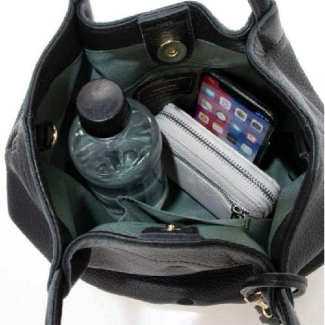 そよそよ　　　ペルケPerche/牛革×ヤナギ底2wayトートバッグ