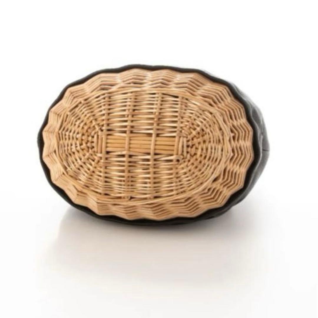 そよそよ　　　ペルケPerche/牛革×ヤナギ底2wayトートバッグ