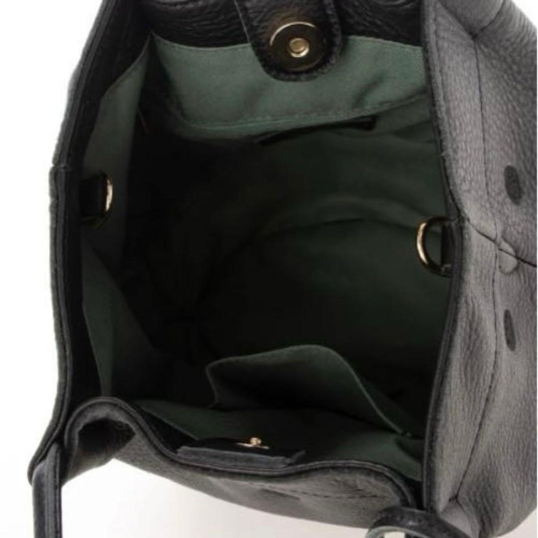 そよそよ　　　ペルケPerche/牛革×ヤナギ底2wayトートバッグ