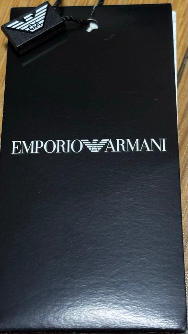 ★エンポリオ アルマーニ★メンズマフラー★イーグルロゴ★総柄★