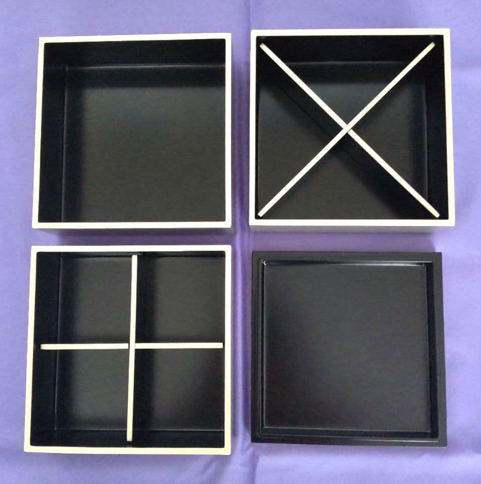 越前漆器 ATAKAYA モダン漆器 重箱