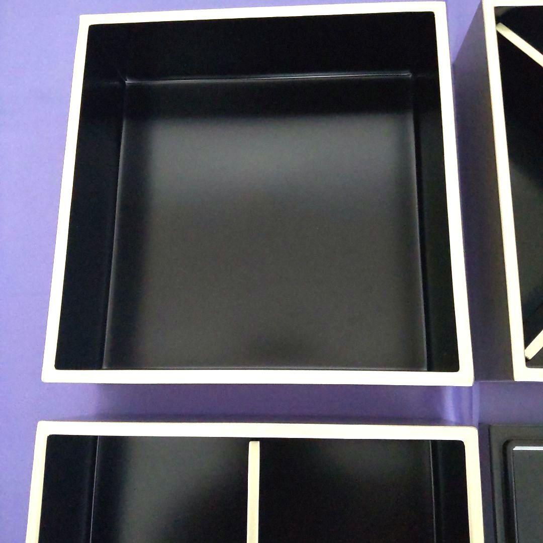 越前漆器 ATAKAYA モダン漆器 重箱