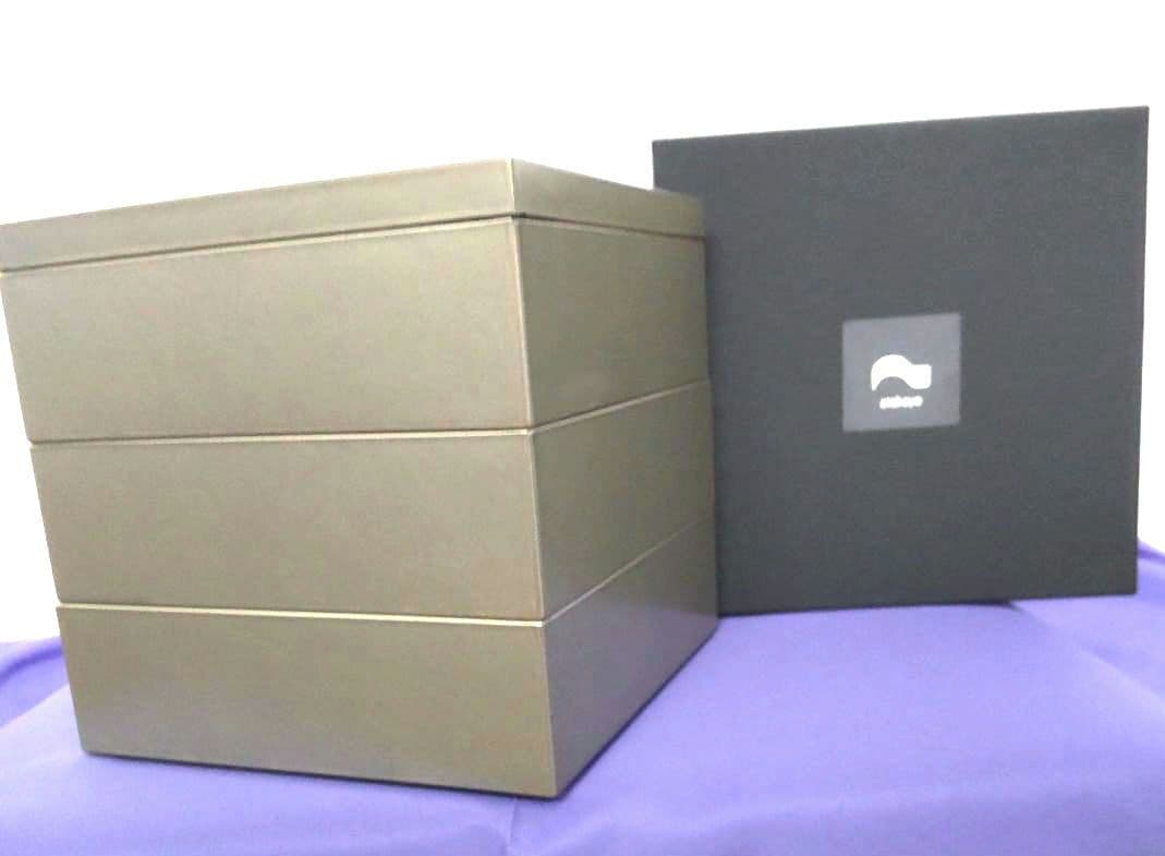 越前漆器 ATAKAYA モダン漆器 重箱