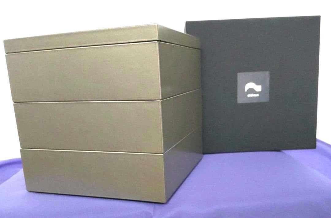 越前漆器 ATAKAYA モダン漆器 重箱