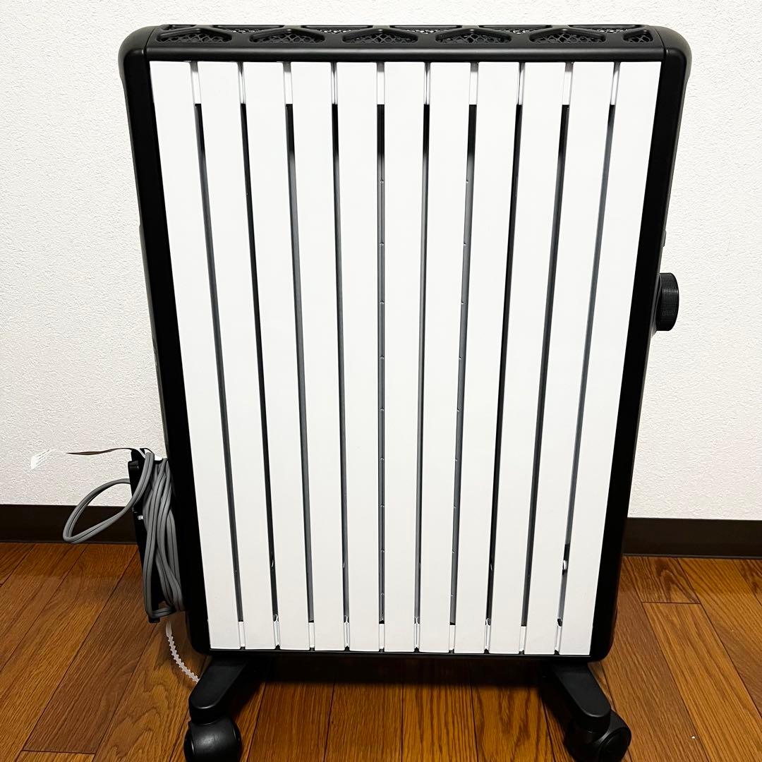 【極美品】デロンギ マルチダイナミックヒーター MDHS15-BK 1500w