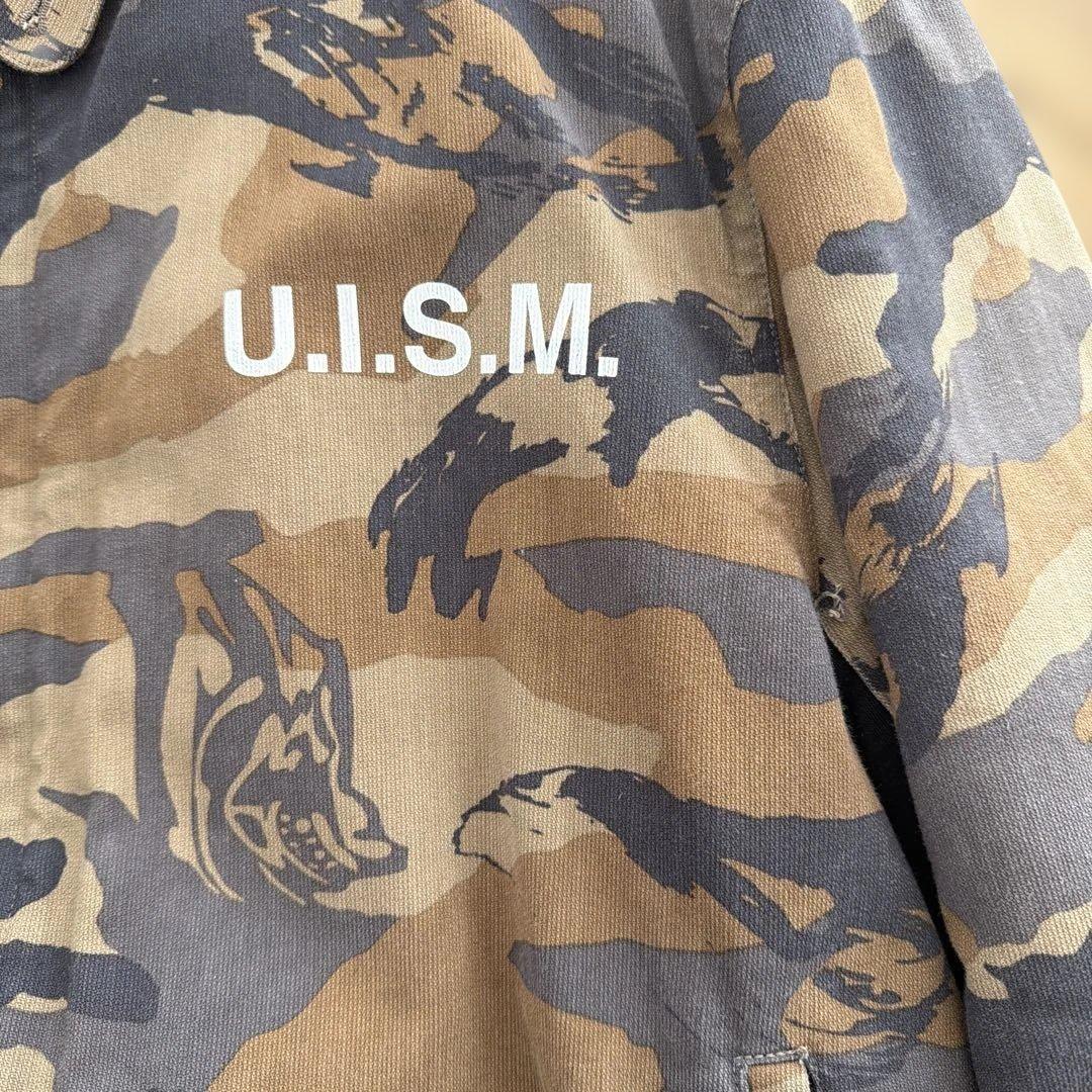 q*様 UnderCoverism 迷彩柄 ミリタリージャケット Lサイズ