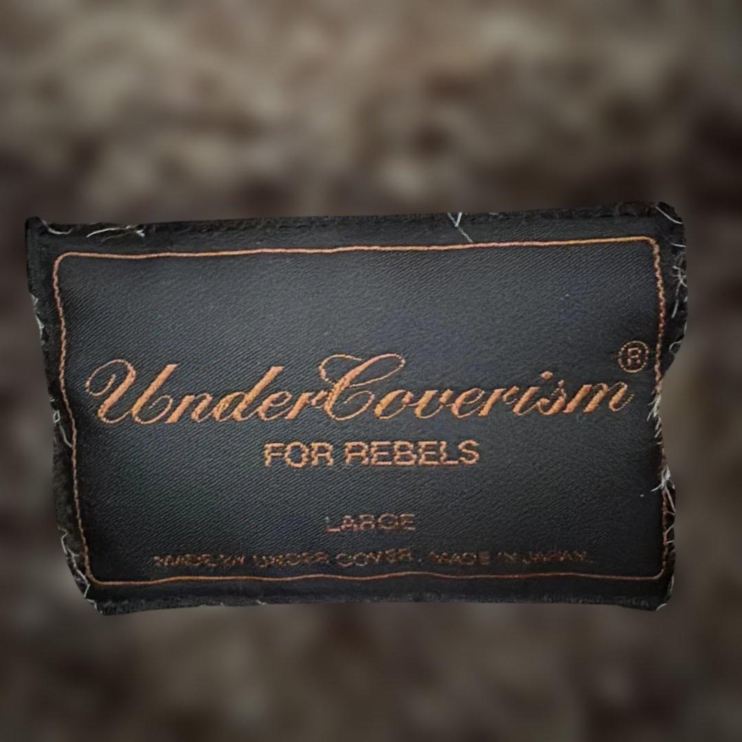 q*様 UnderCoverism 迷彩柄 ミリタリージャケット Lサイズ