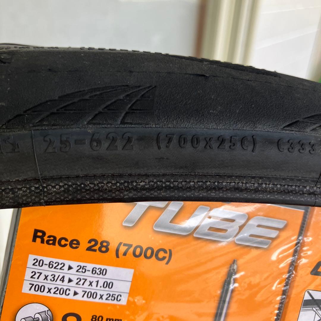CONTINENTAL GP5000 700x25C タイヤ 2本セット