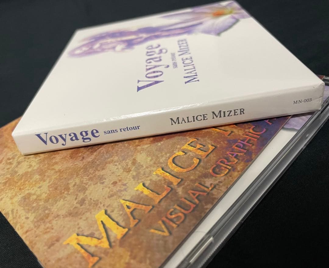 は*。様 Voyage 初回盤 / MALICE MIZER マリスミゼル