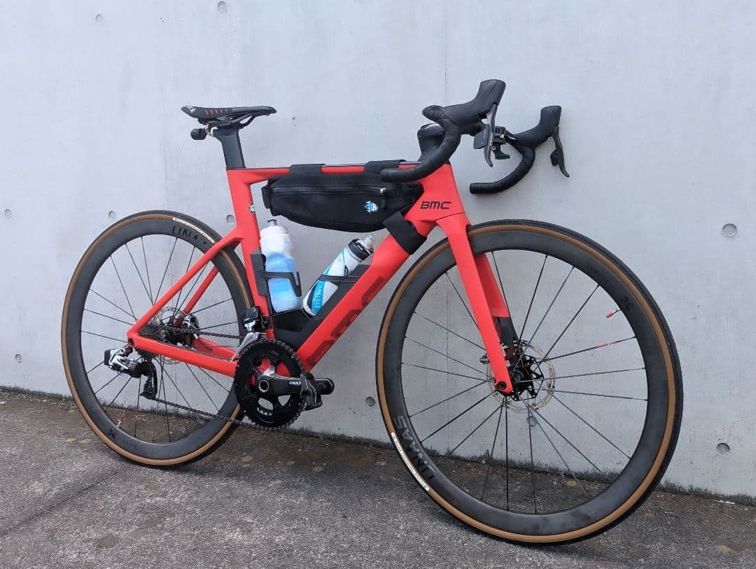 UNAAS X DISC 40カーボンホイール